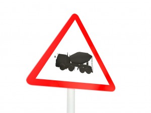 Greseli la turnarea betonului