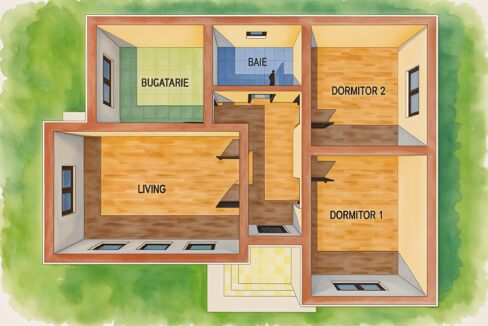1-001 - plan parter 3d