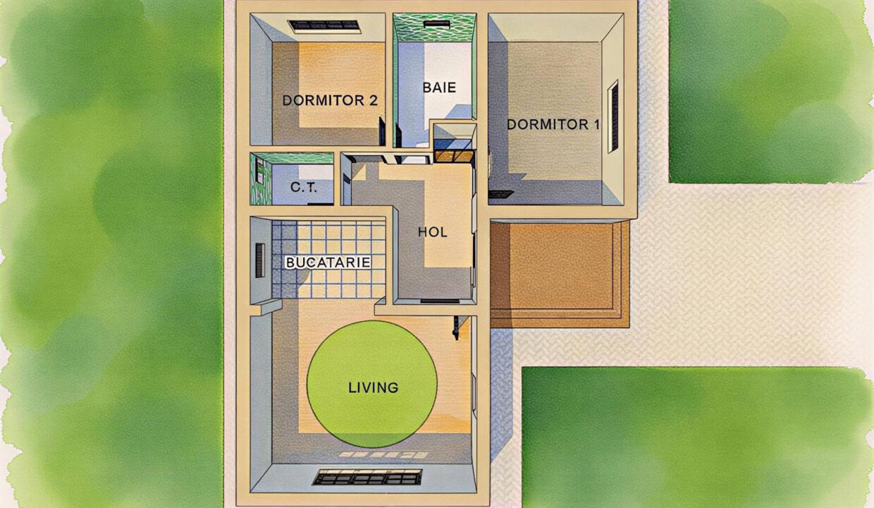 1-011 - Plan parter 3d